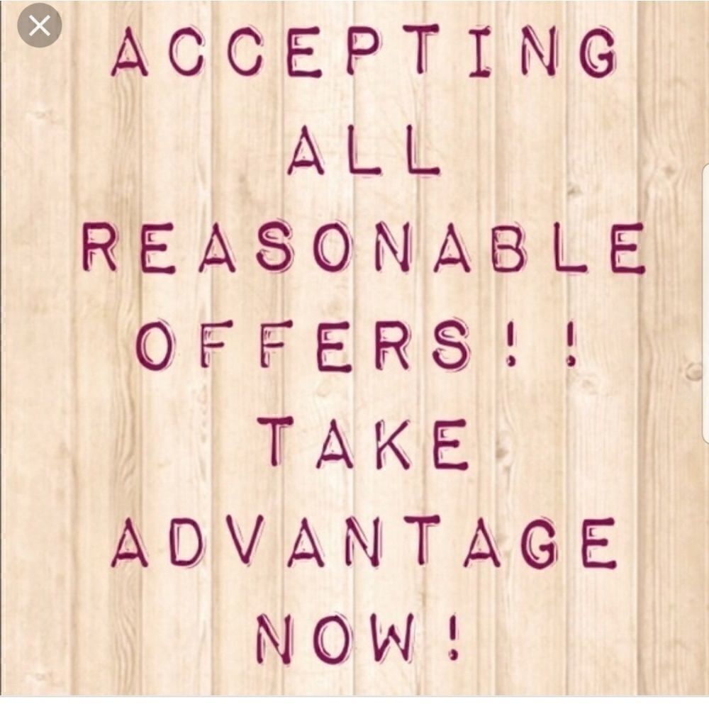 Accepting all reasonable offer!!! - Picture 1 of 1